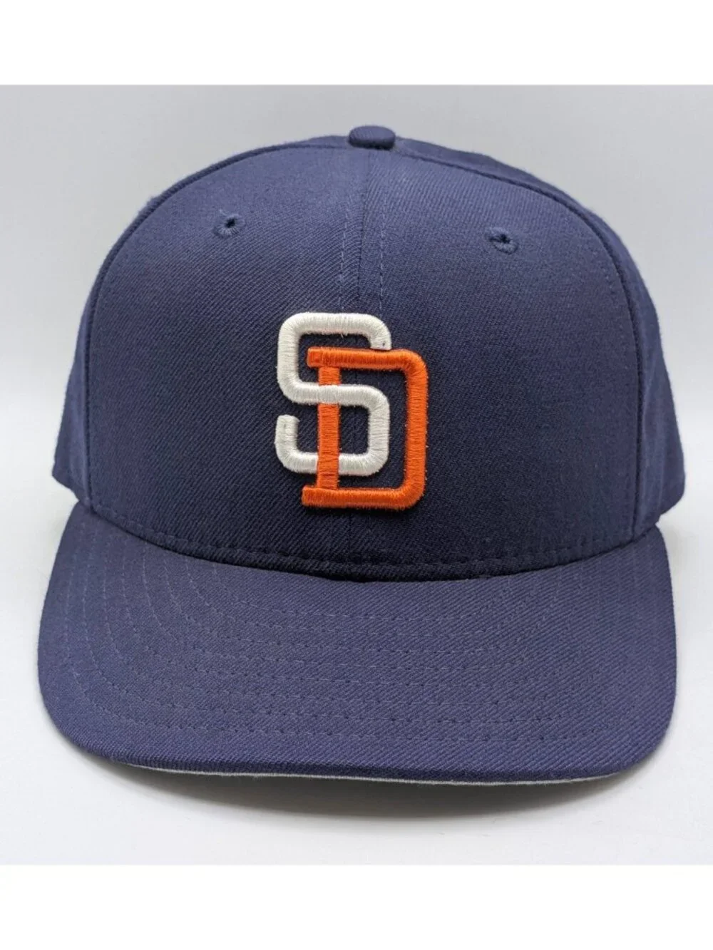 Vintage San Diego Padres New Era 5950 Diamond Wool Hat USA Made 90’s Size 7 1/4